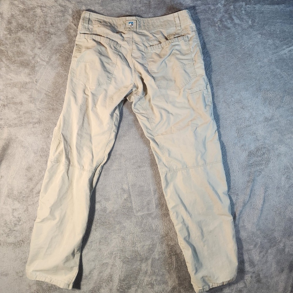 Kuhl Pants Womens 16S Short Beige Free Generator Hiking Gorpcore - Picture 2 of 13